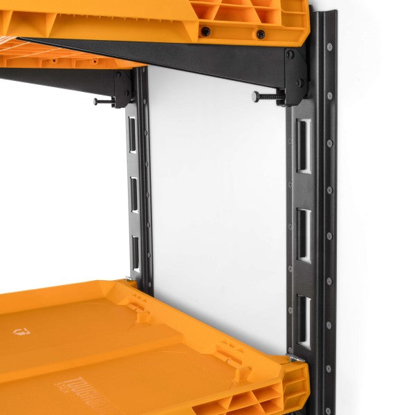 TOUGHBUILT StackTech Regal mit 2 Böden TB-B1S3-M-20