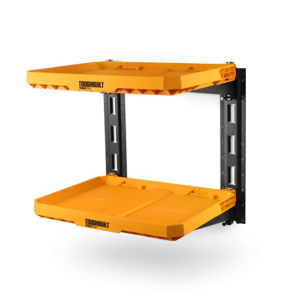 TOUGHBUILT StackTech Regal mit 2 Böden TB-B1S3-M-20