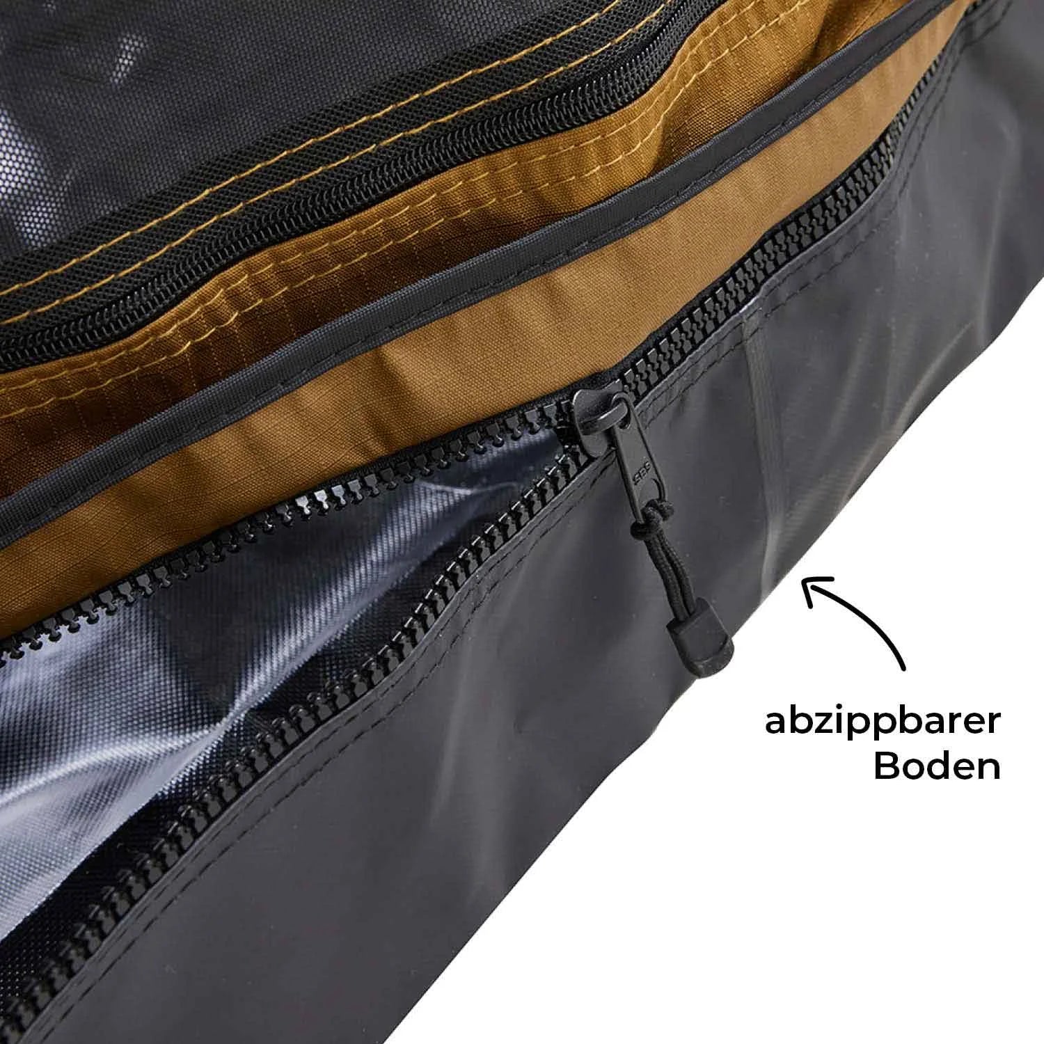 VICKYWOOD Zeltraum mit Seitenmarkise