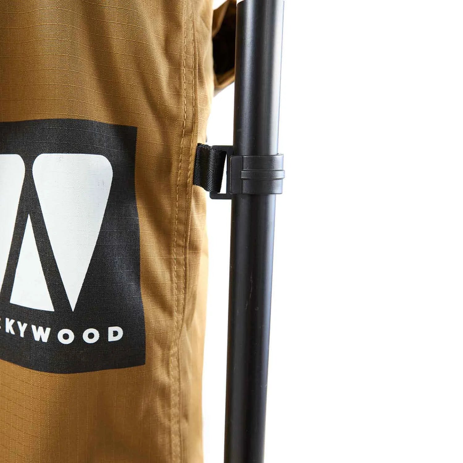 VICKYWOOD Zeltraum mit Seitenmarkise