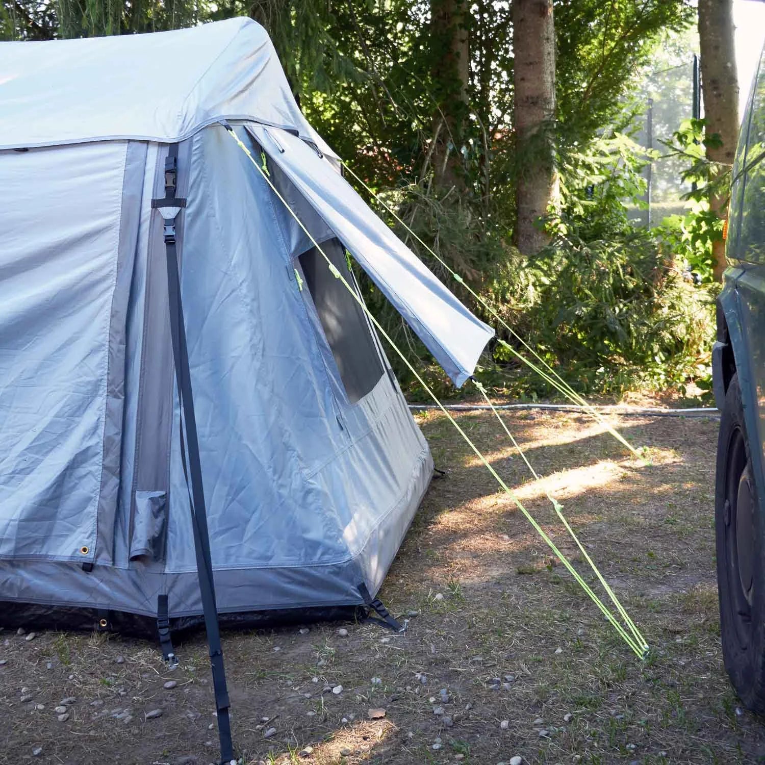 VICKYWOOD Freistehendes Campingzelt aufblasbar