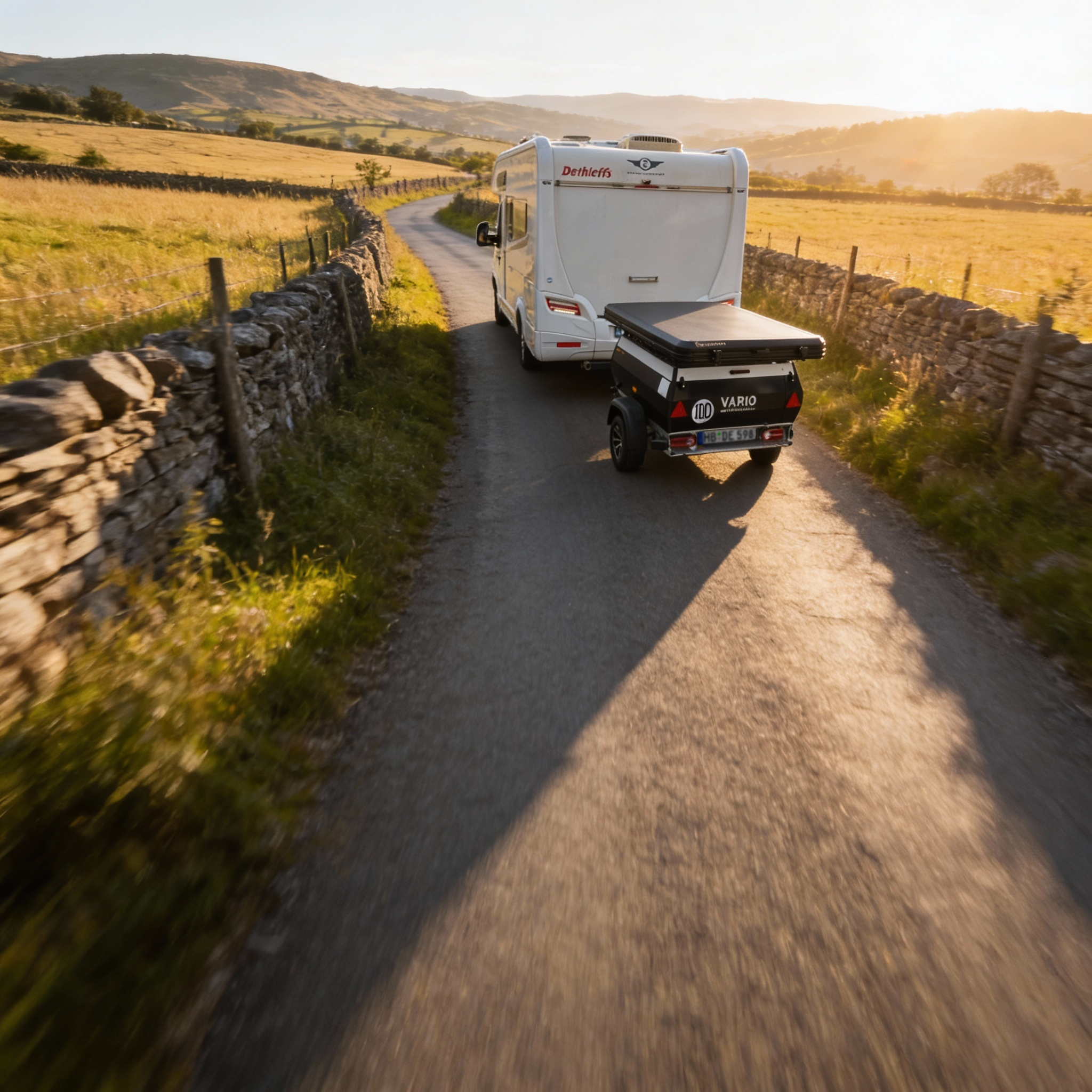 Mini-Camper Vario STEMA Retro ADVANCED