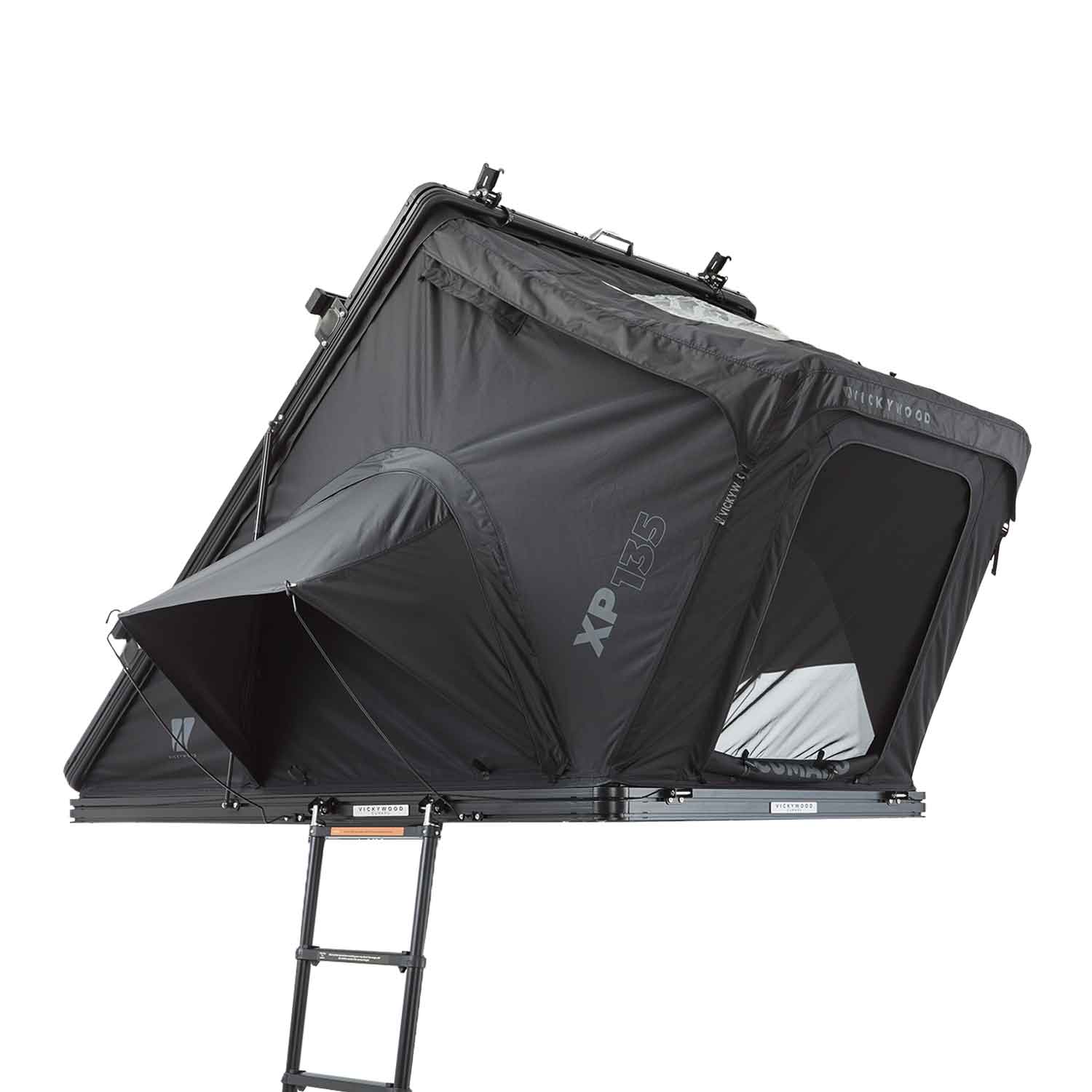 VICKYWOOD Alu Hartschale Dachzelt CUMARU XP