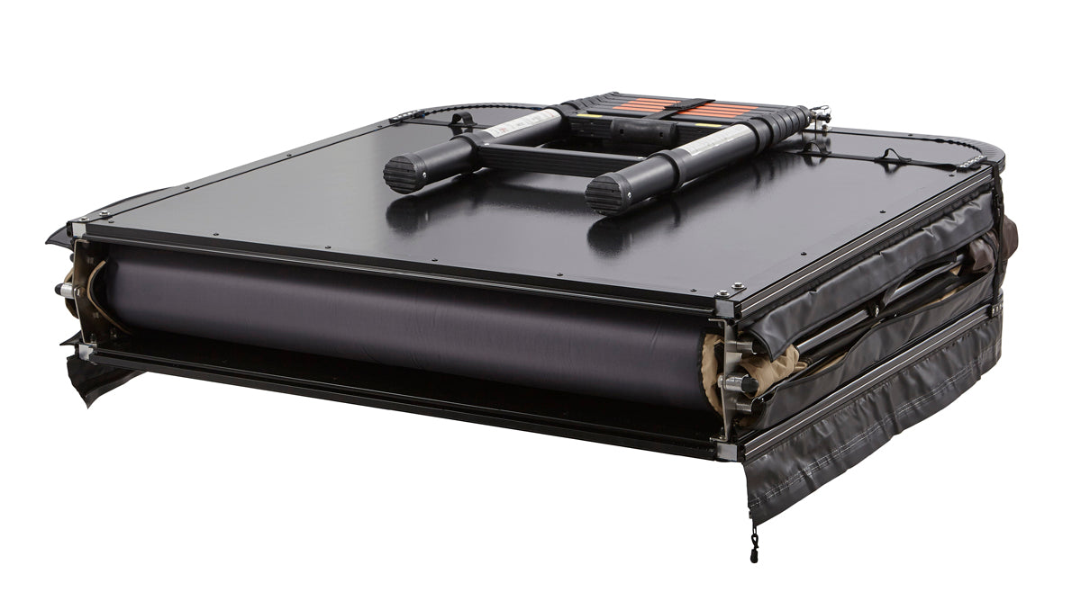 VICKYWOOD Klapp-Dachzelt LITTLE BAMBOO 125 GEN. 2 coffee