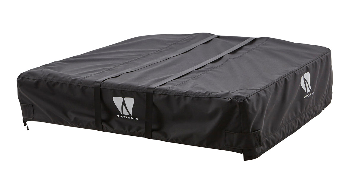 VICKYWOOD Klapp-Dachzelt LITTLE BAMBOO 125 GEN. 2 coffee