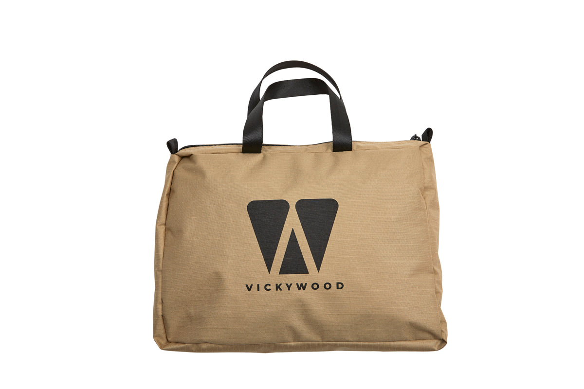 VICKYWOOD Klapp-Dachzelt LITTLE BAMBOO 125 GEN. 2 coffee