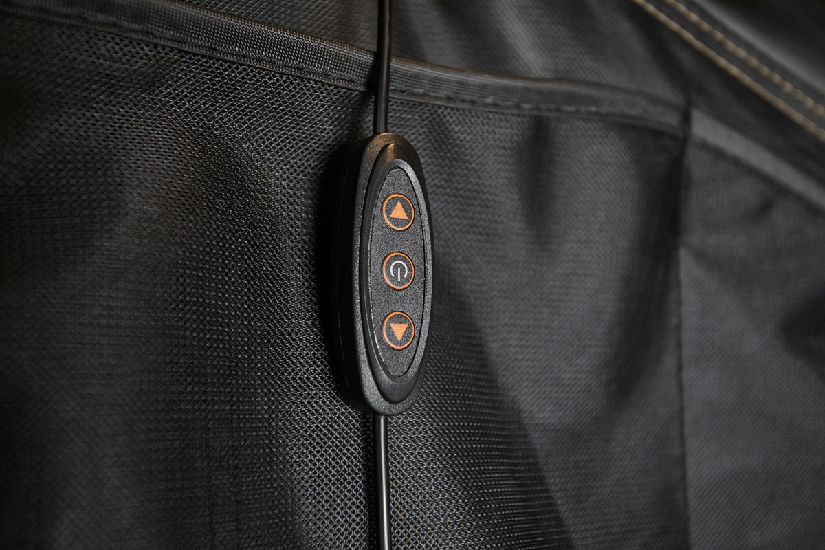 VICKYWOOD Klapp-Dachzelt LITTLE BAMBOO 125 GEN. 2 coffee