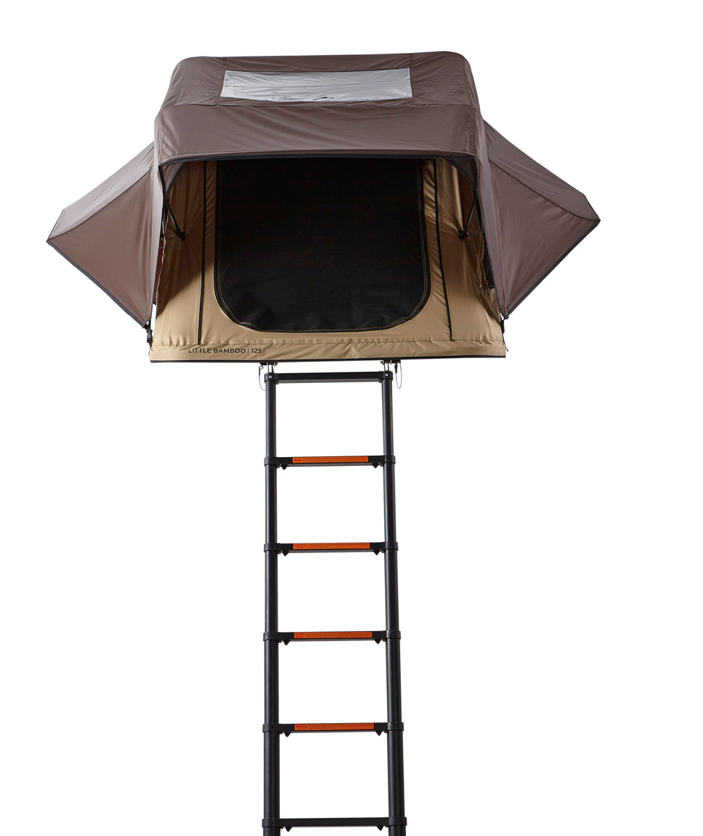 VICKYWOOD Klapp-Dachzelt LITTLE BAMBOO 125 GEN. 2 coffee