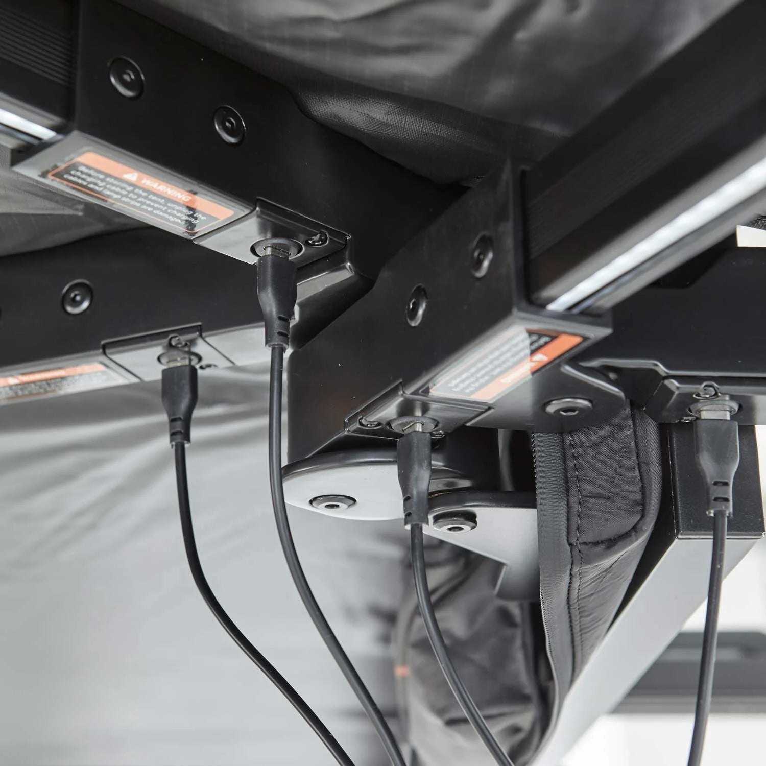 VICKYWOOD BRANCH 270° Softcover Seitenmarkise