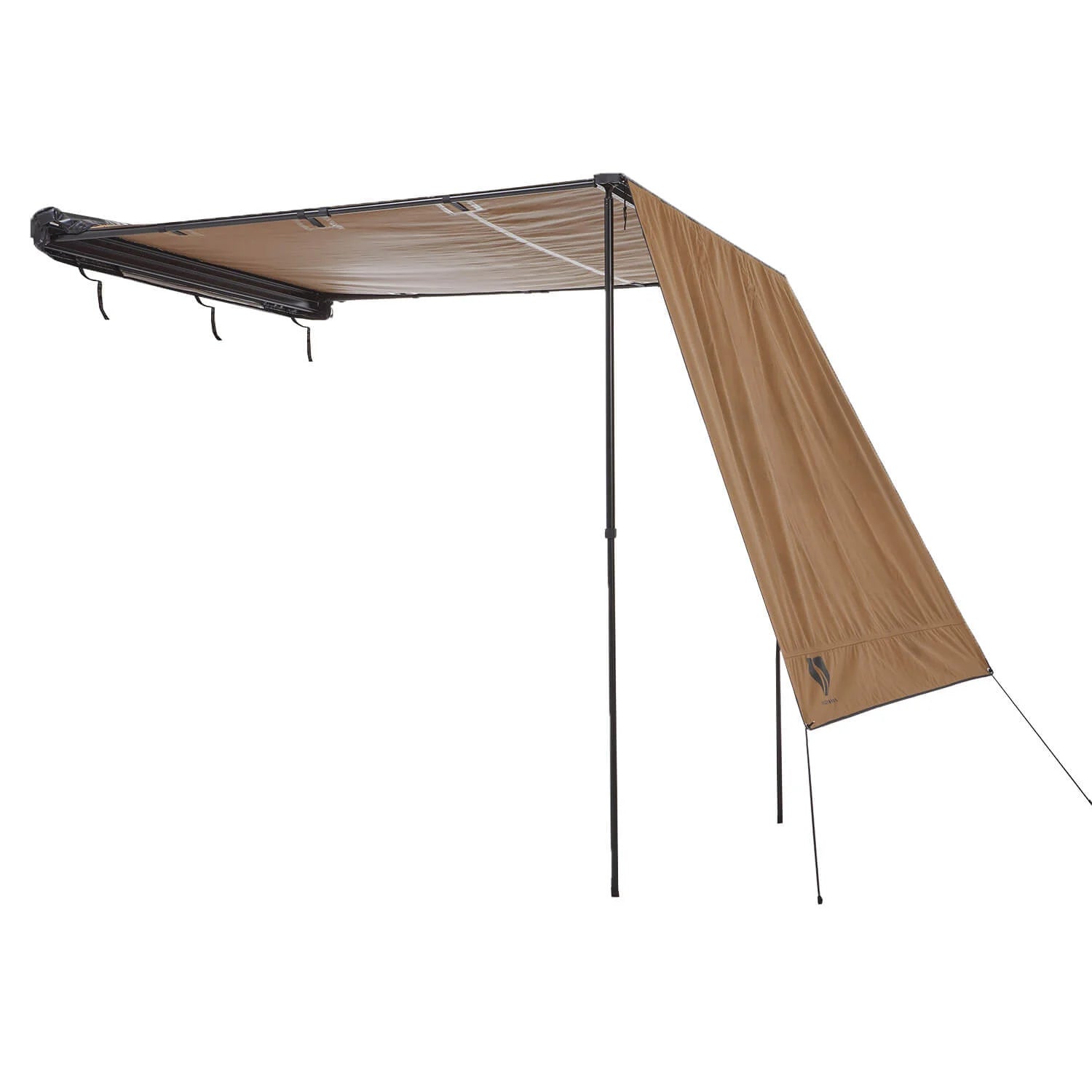 VICKYWOOD Seitenmarkisen Einzelwand