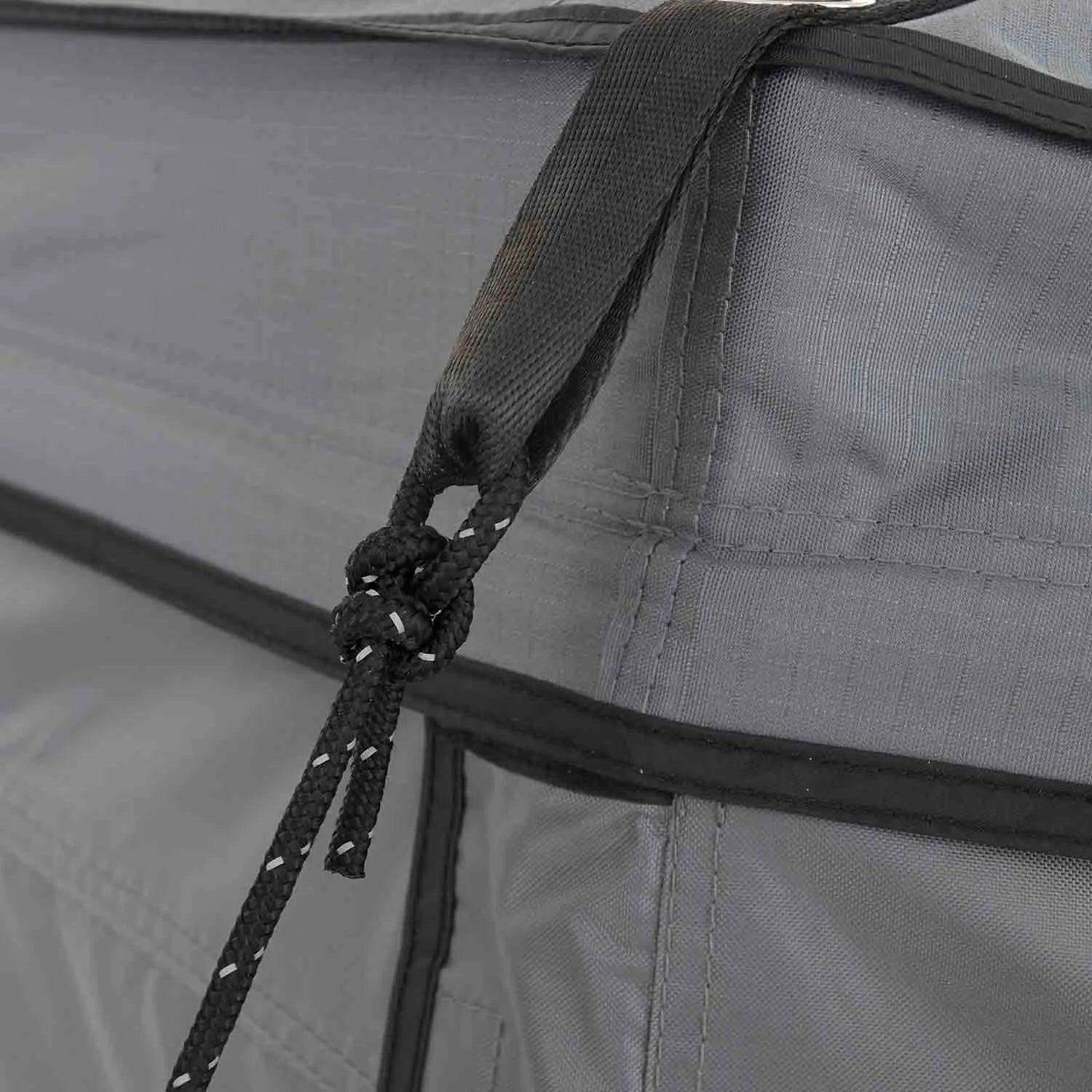 VICKYWOOD LEAF Seitenwände für 180° Markise