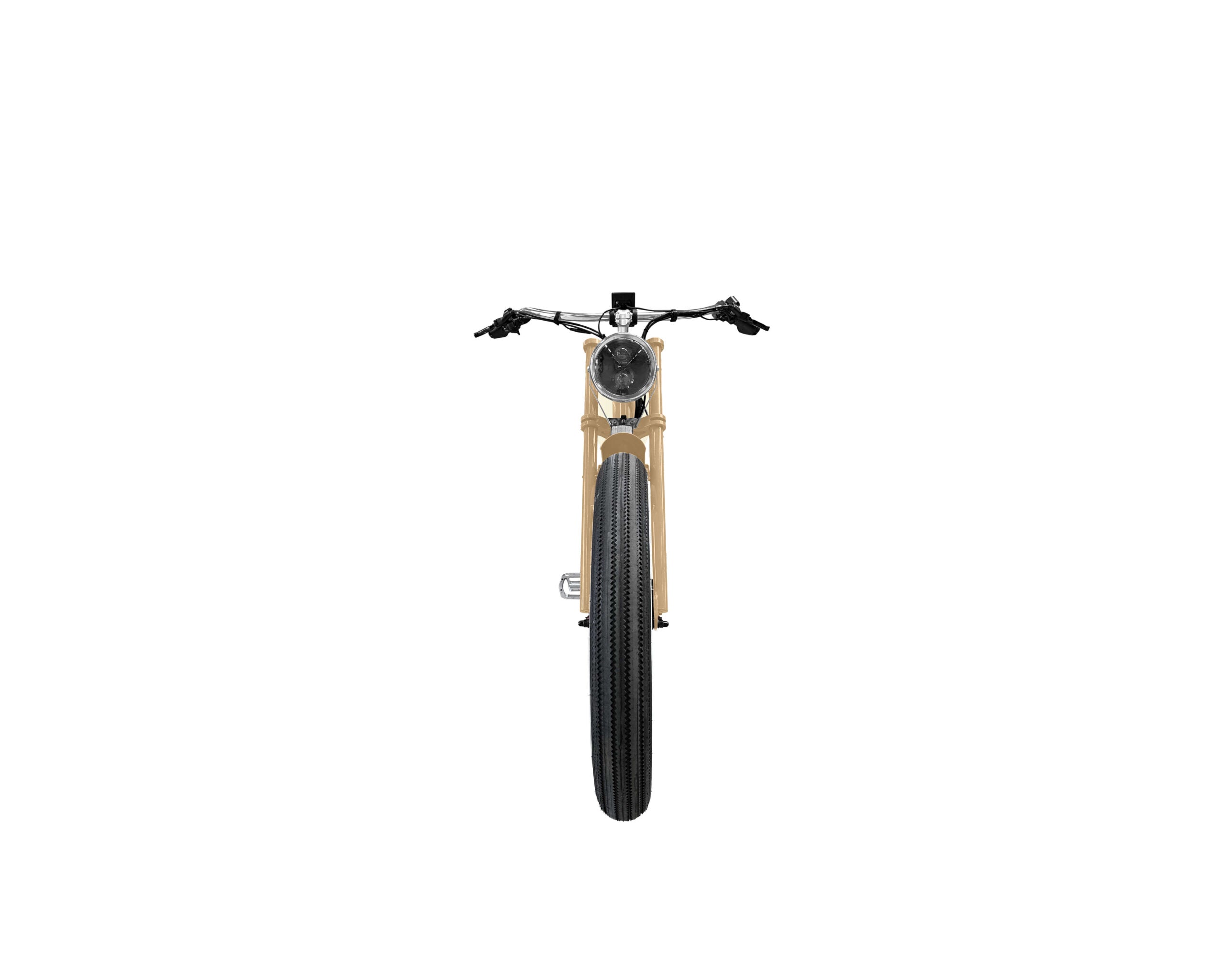 Volkswagen Bulli Bike Chrome – designed by MC E-Bike Beige