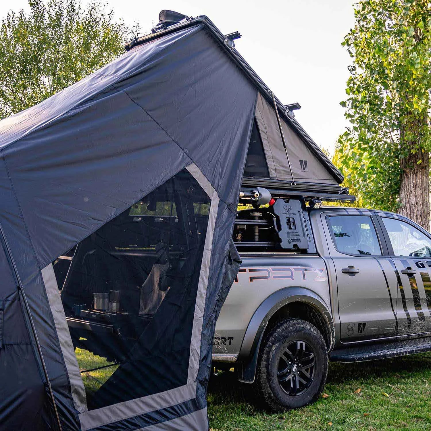 VICKYWOOD Vorzelt zu CUMARU LIGHT