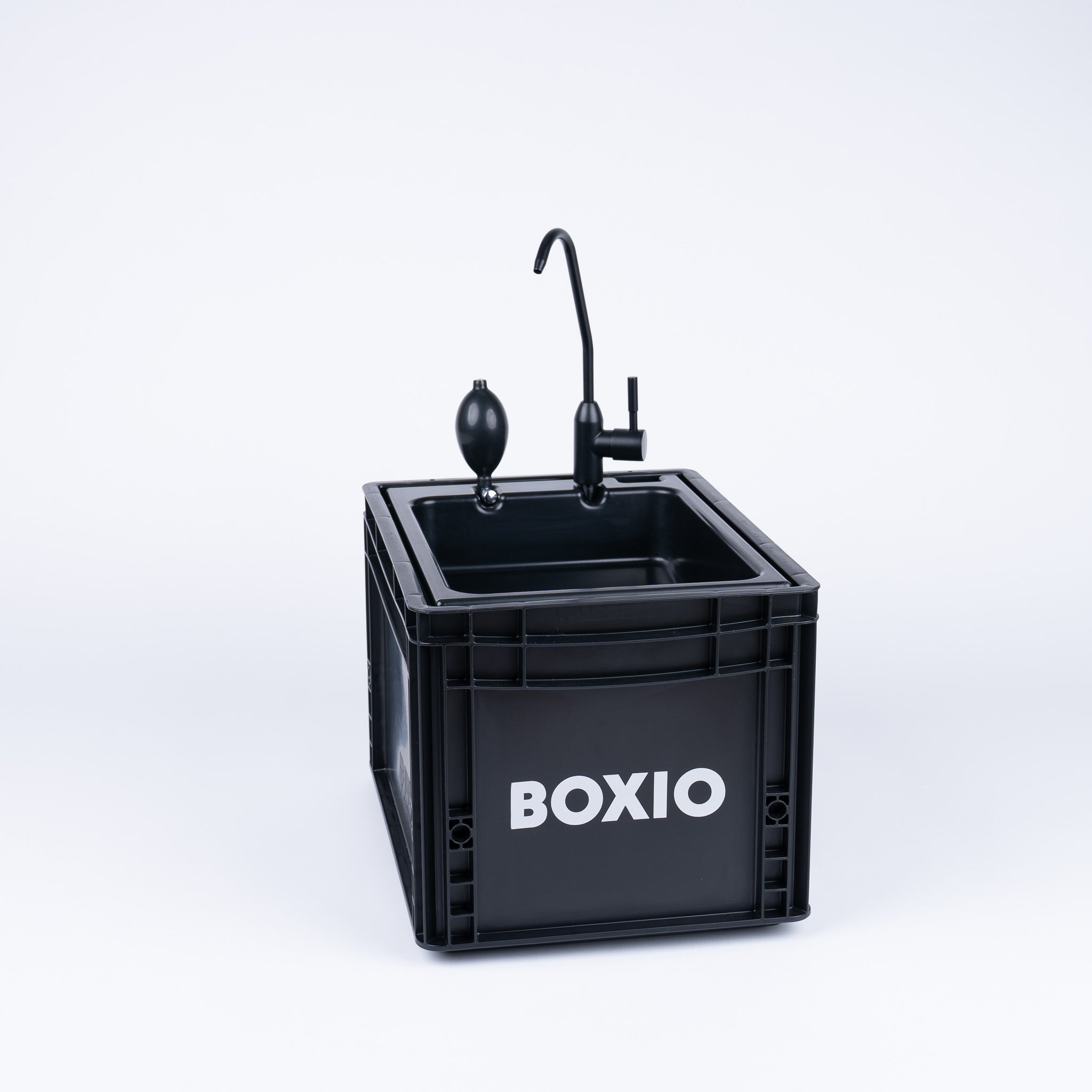 BOXIO WASH+ Waschbecken Komplettset