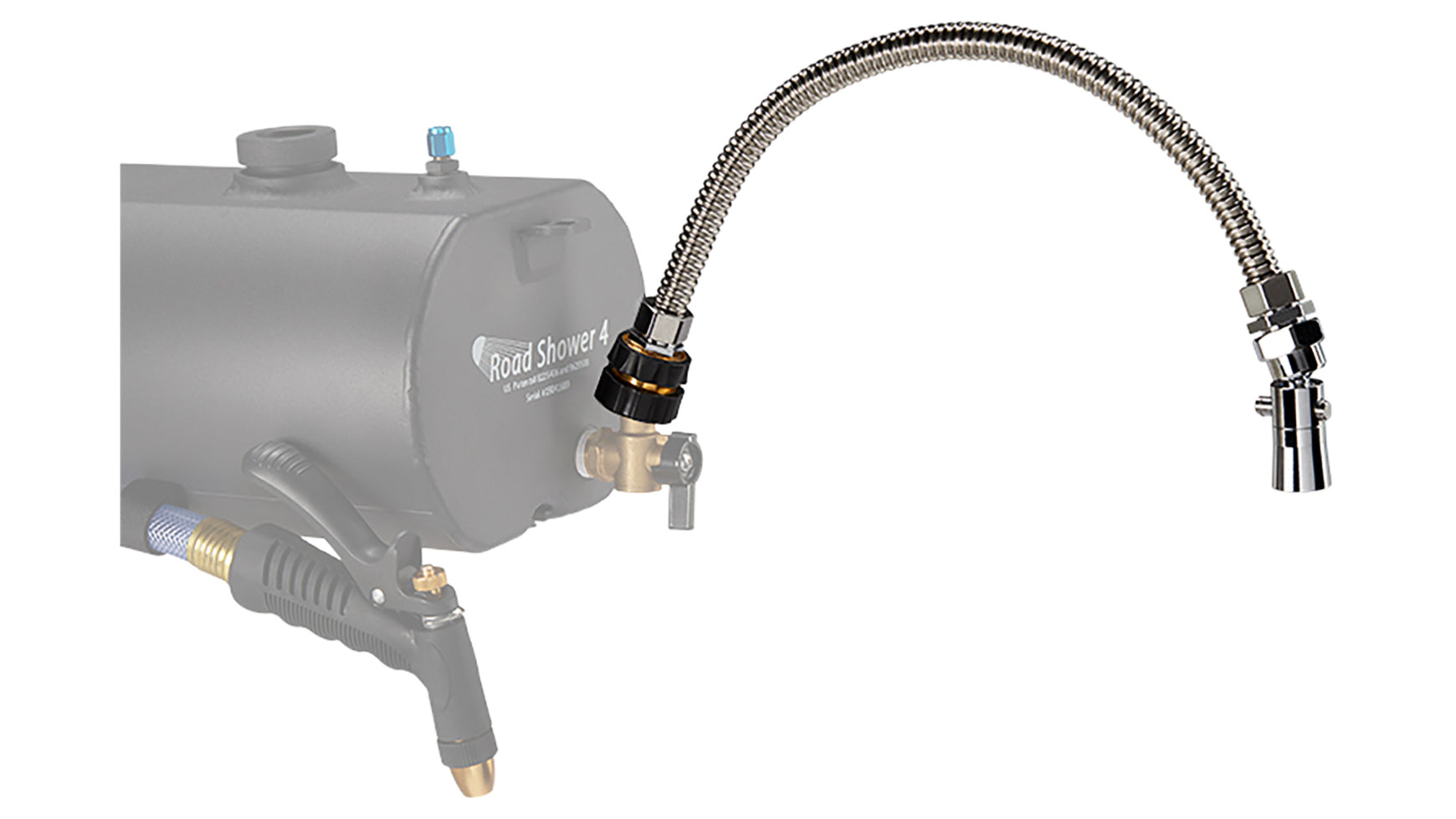 Yakima RoadShower FlexHead Shower