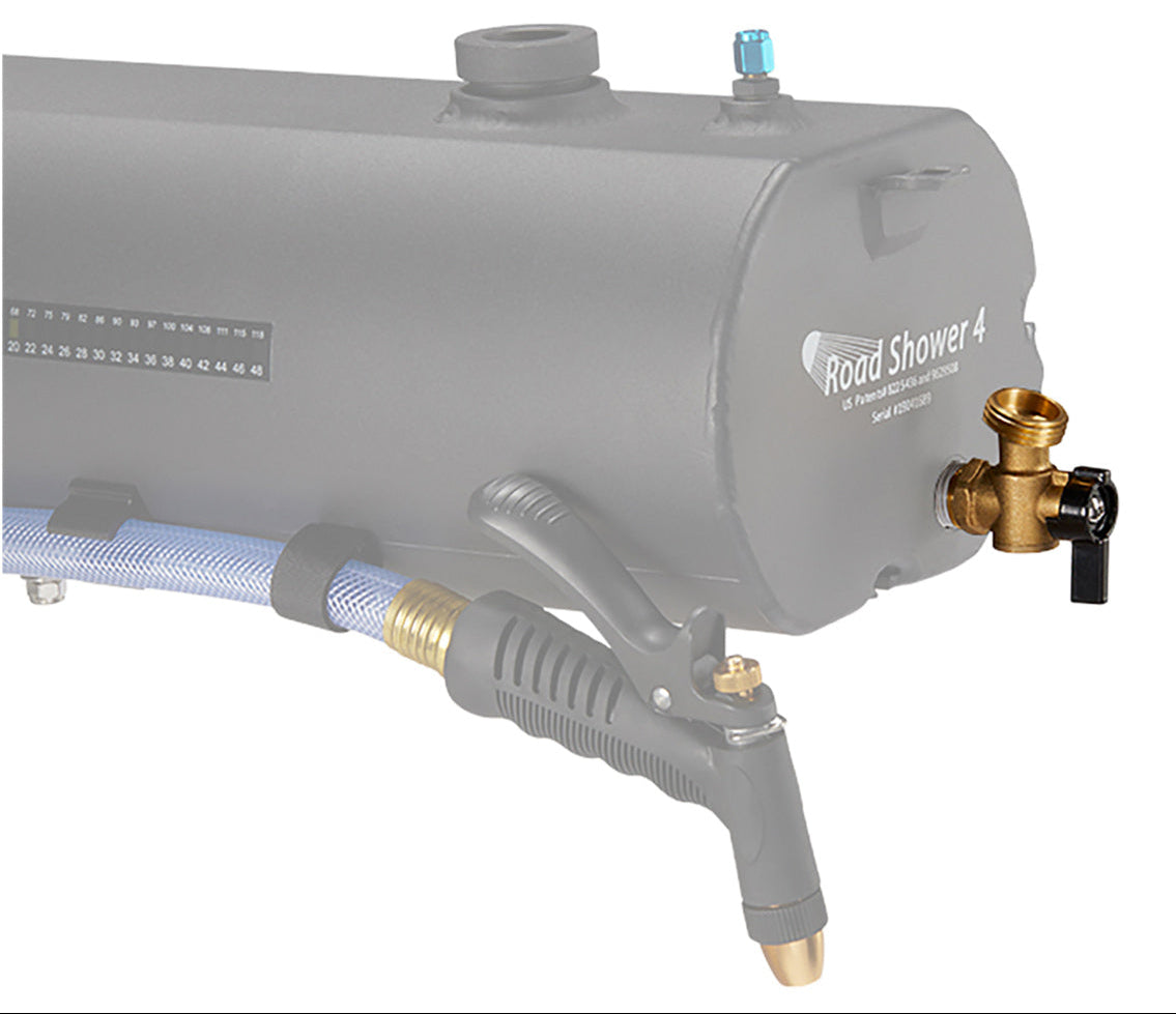 Yakima RoadShower On-Off Elbow