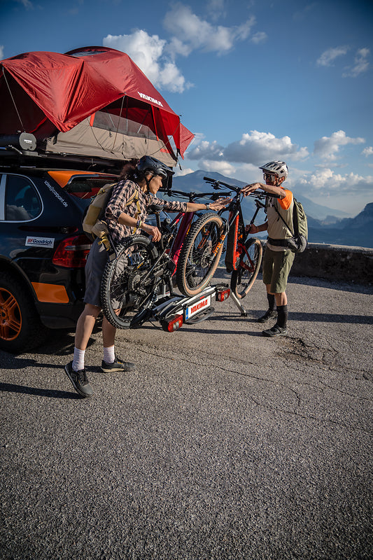 Yakima FoldClick Lifestyle Seitenansicht