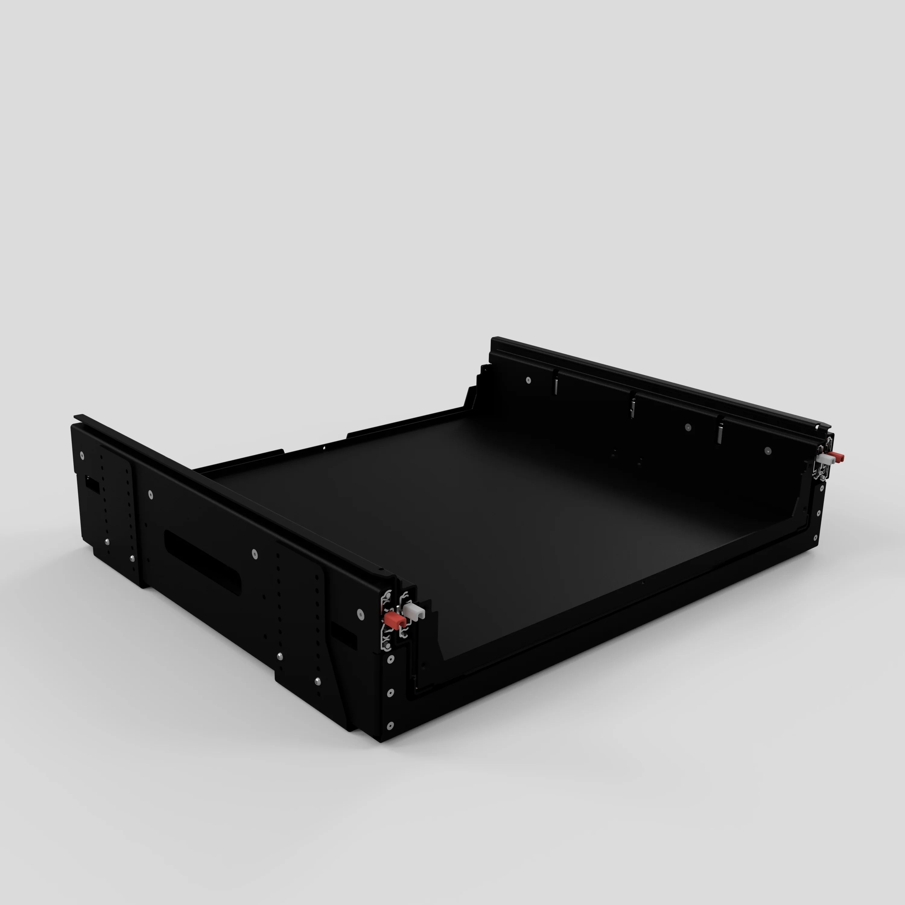 squiq Traveler mini - Campingbox und Kofferraumauszug für Kompaktwagen