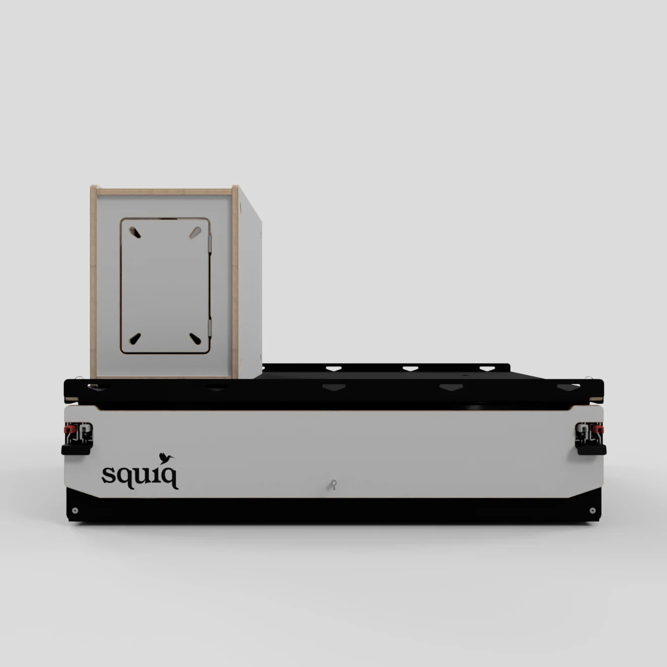 squiq Traveler mini - Campingbox und Kofferraumauszug für Kompaktwagen