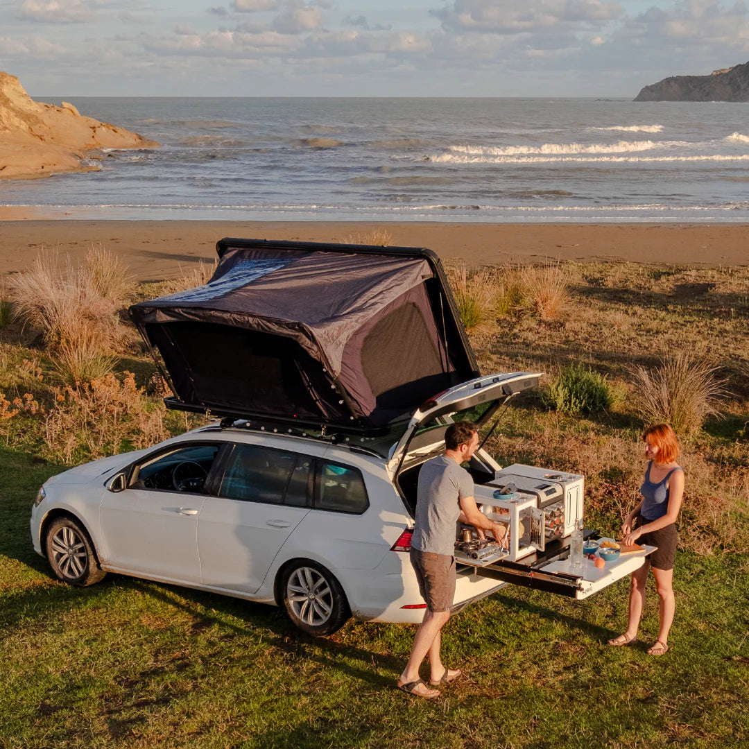 squiq Traveler Campingboxen - compact, regular, max