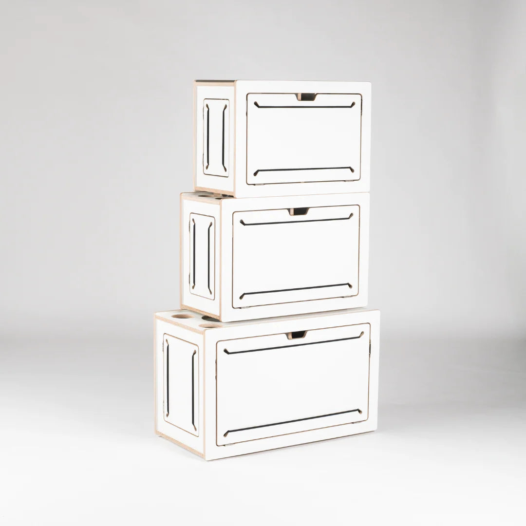 squiq Traveler Campingboxen - Compact, regular, max