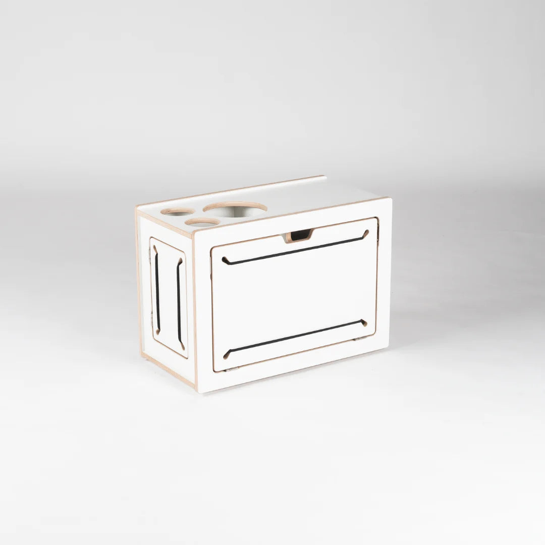 squiq Traveler compact – Campingbox und Kofferraumauszug für kleine Kombis