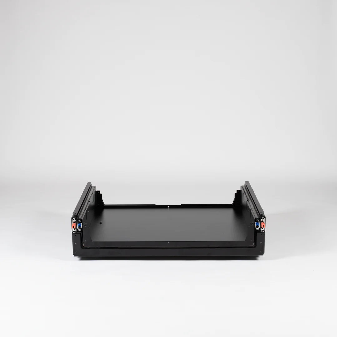 squiq Traveler compact – Campingbox und Kofferraumauszug für kleine Kombis