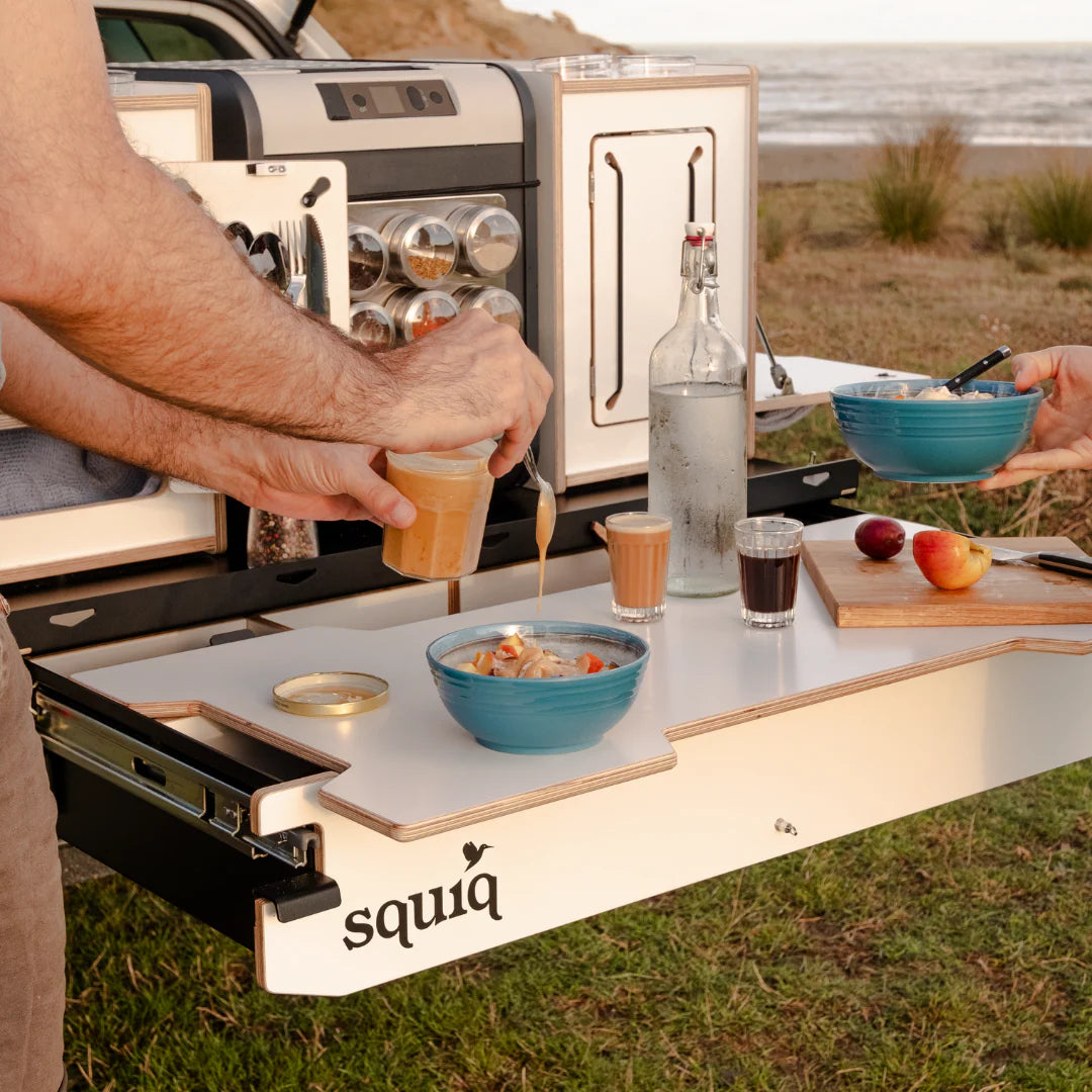 squiq Traveler Campingboxen - compact, regular, max