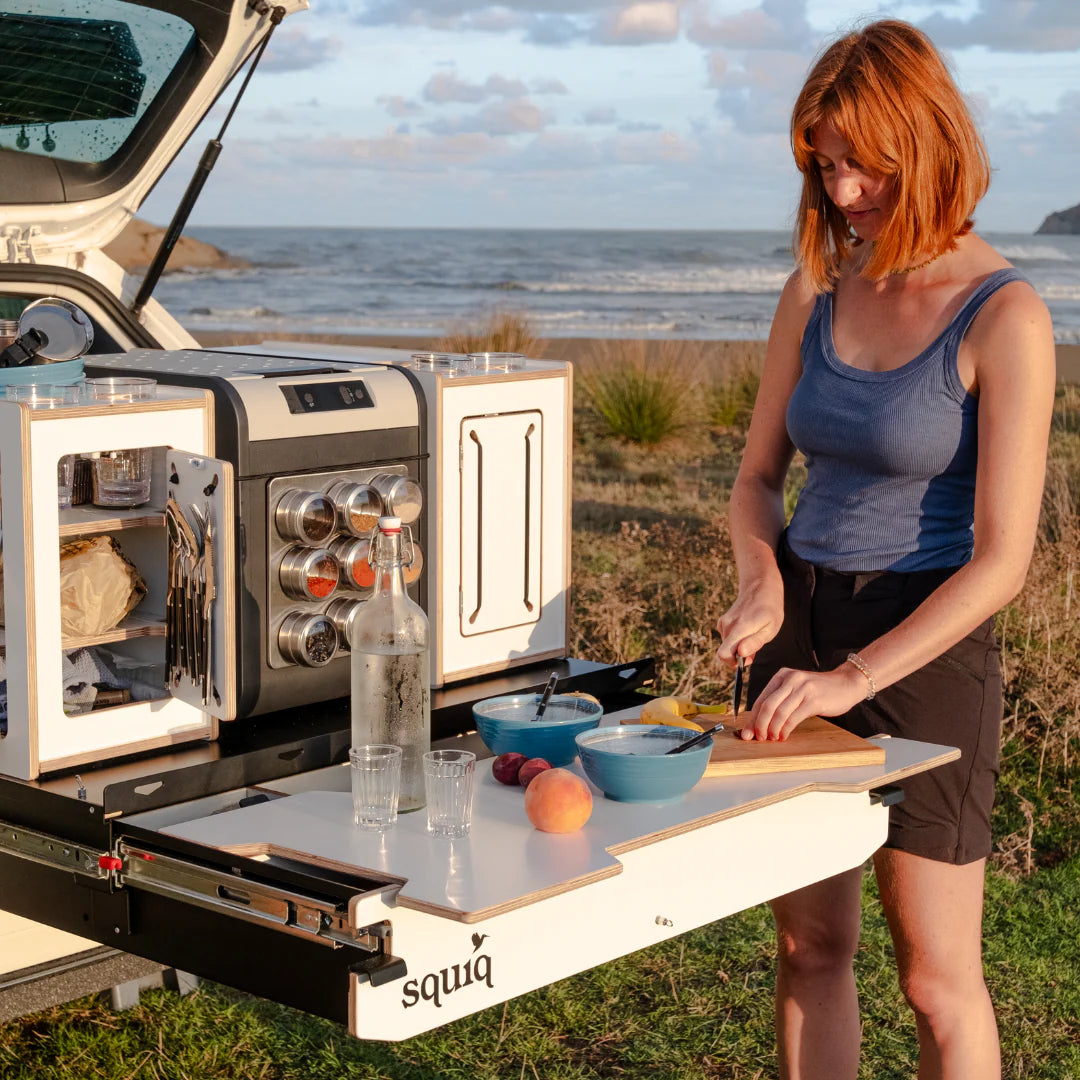 squiq Traveler Campingboxen - compact, regular, max