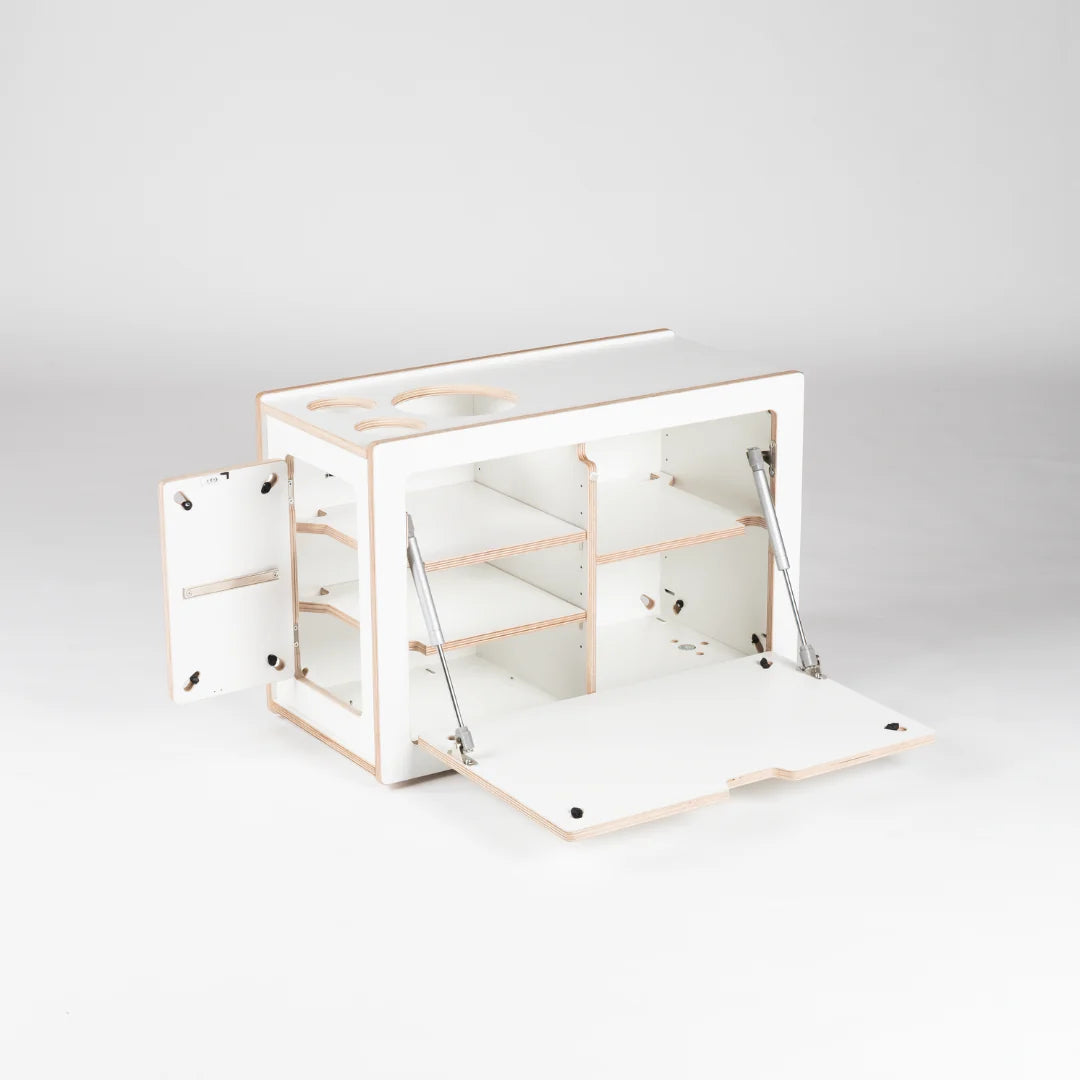 squiq Traveler regular – Campingbox und Kofferraumauszug für Kombis und große SUVs