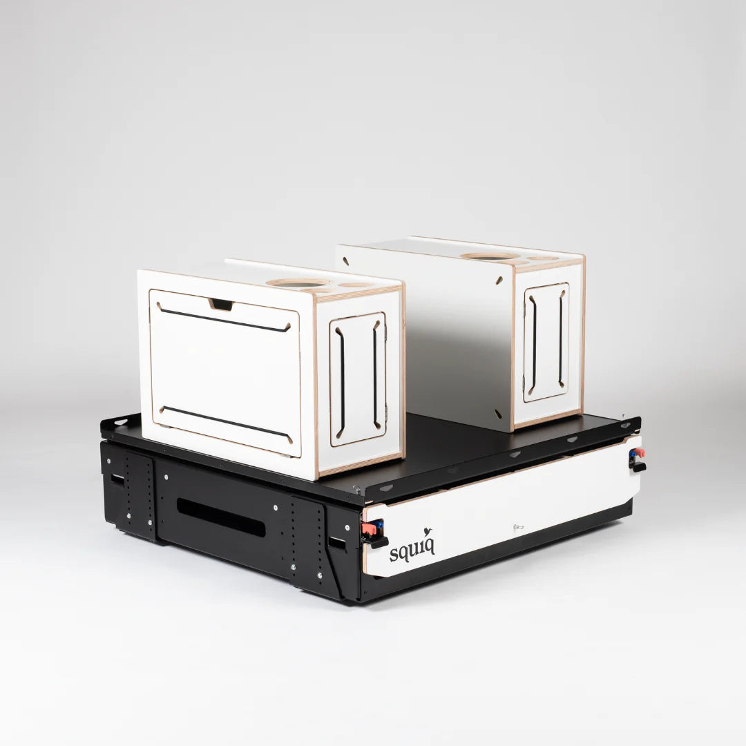 squiq Traveler regular – Campingbox und Kofferraumauszug für Kombis und große SUVs