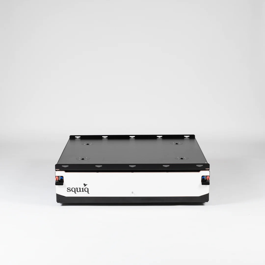 squiq Traveler regular – Campingbox und Kofferraumauszug für Kombis und große SUVs